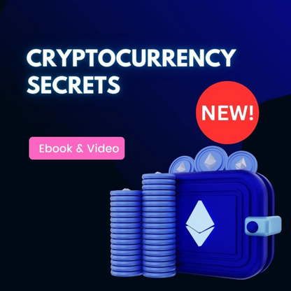 Cryptocurrency Secrets Videos & E-book |  PLR MRR