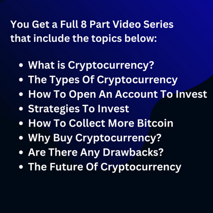 Cryptocurrency Secrets Videos & E-book |  PLR MRR