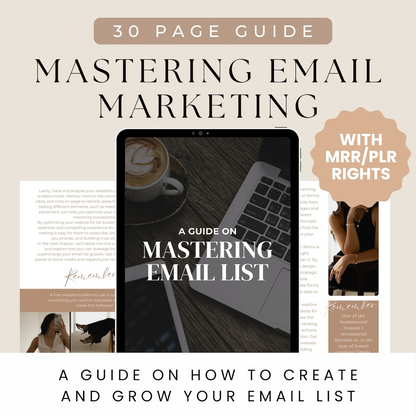 Email Marketing Guide | Digital Marketing Template