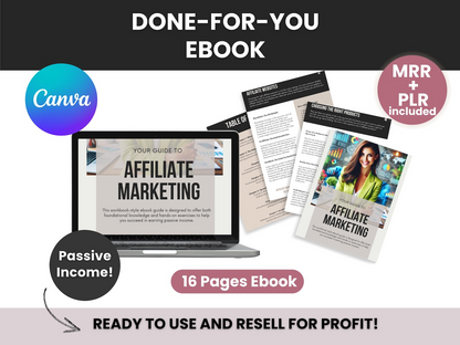 Complete beginner Affiliate marketing guide | MRR PLR.