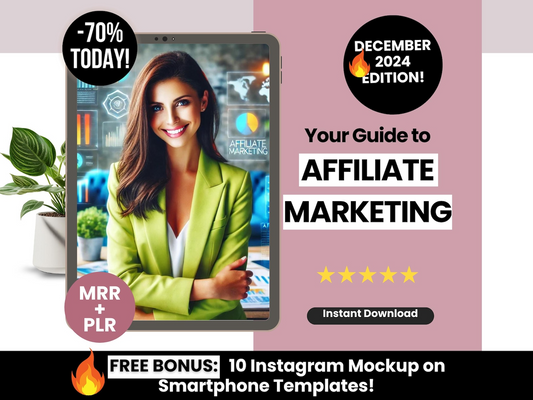 Complete beginner Affiliate marketing guide | MRR PLR.